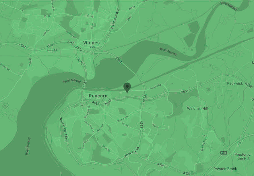 HBI Map Location